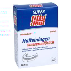 Fittydent Super Haftkleber Einlagen