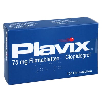 PLAVIX 75 mg Filmtabletten
