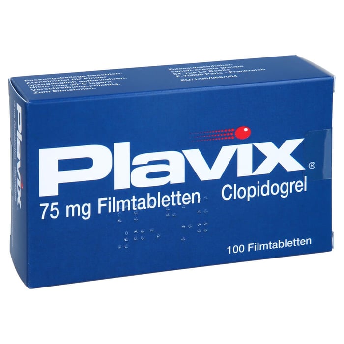 PLAVIX 75 mg Filmtabletten