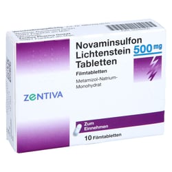 Novaminsulfon Lichtenstein 500 mg