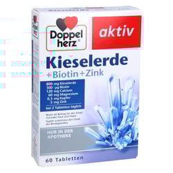 Doppelherz aktiv Kieselerde + Biotin + Zink