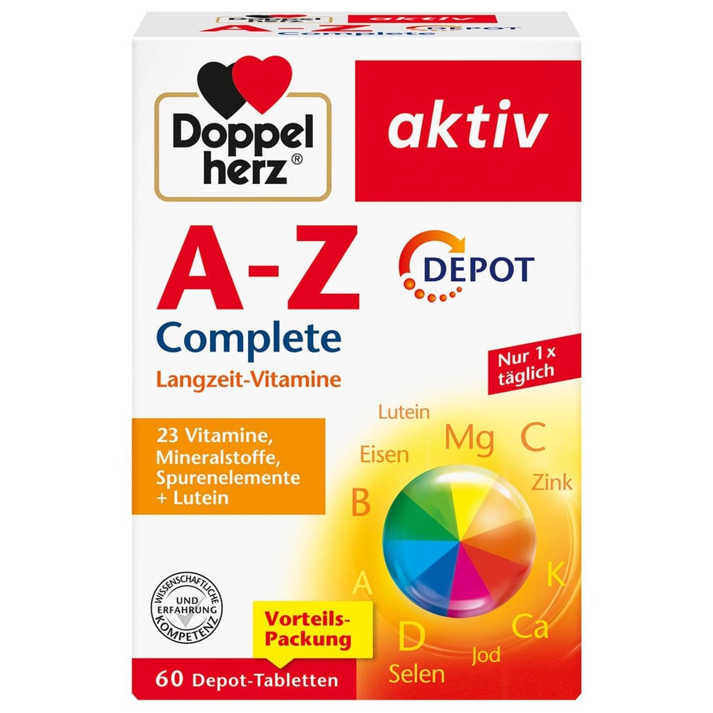 Doppelherz aktiv A-Z Depot Langzeit-Vitamine