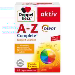 Doppelherz aktiv A-Z Depot Langzeit-Vitamine