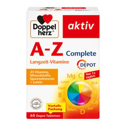 Doppelherz aktiv A-Z Depot Langzeit-Vitamine