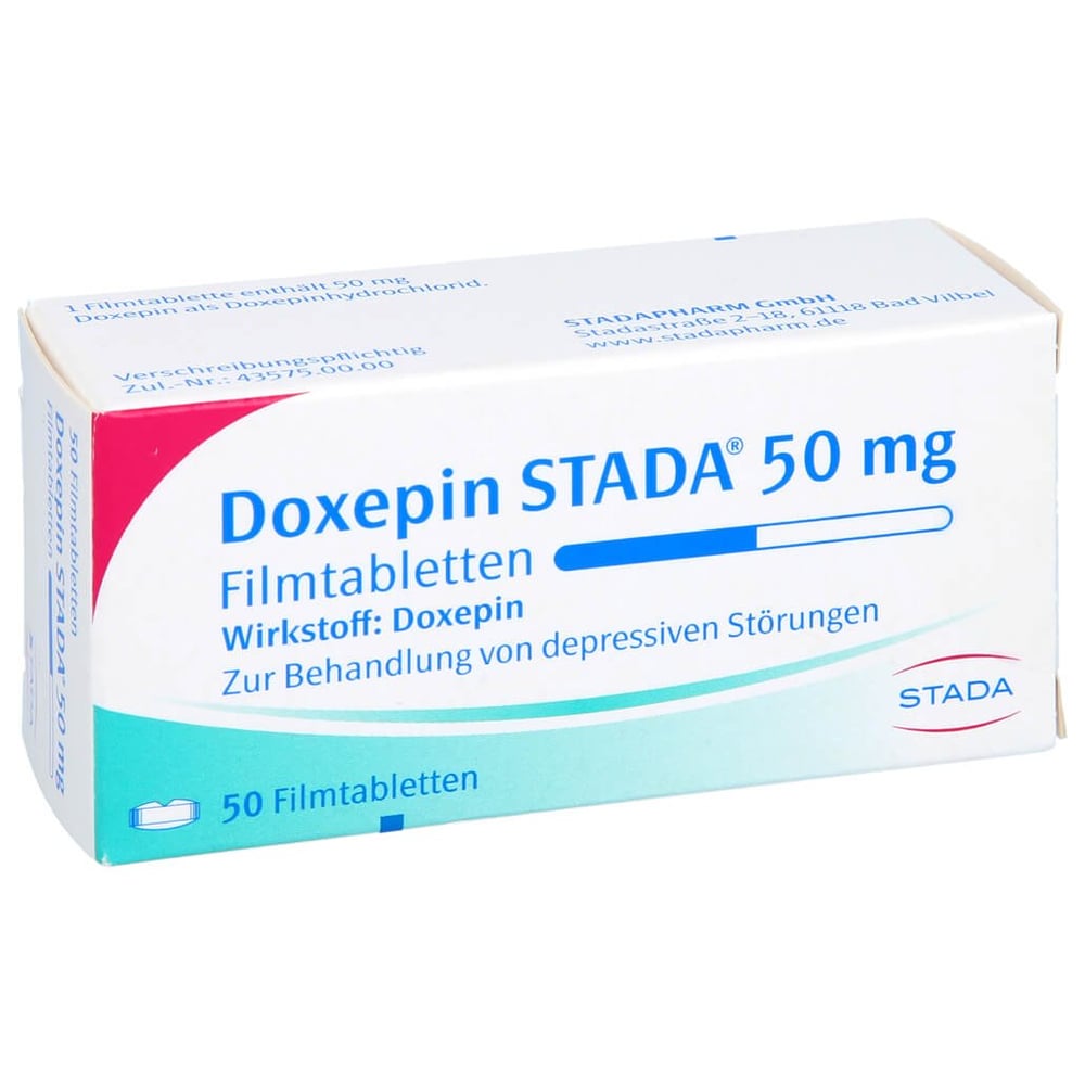Doxepin STADA 50 mg
