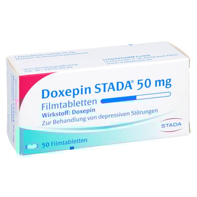 Doxepin STADA 50 mg