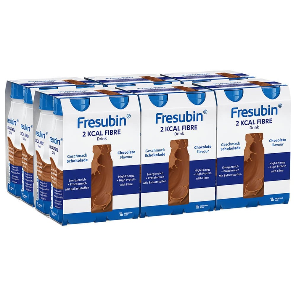 Fresubin 2 kcal Fibre Trinknahrung Schokolade