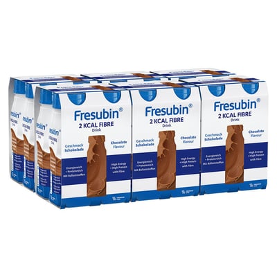 Fresubin 2 kcal Fibre Trinknahrung Schokolade
