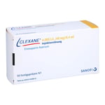 Clexane 4000 I.E. (40 mg)/0,4 ml Injektionslösung ohne Sicherheitssystem