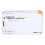 Clexane 4000 I.E. (40 mg)/0,4 ml Injektionslösung ohne Sicherheitssystem