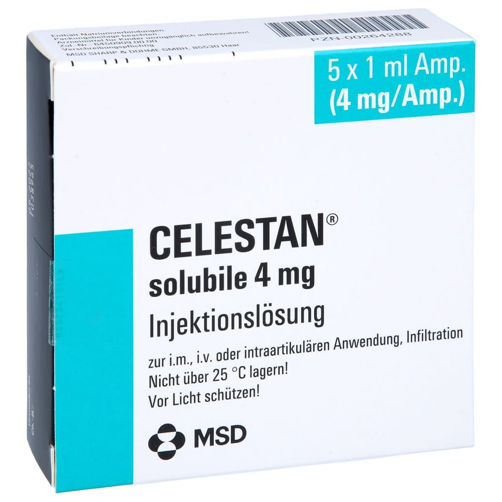 Celestan Solub 4mg