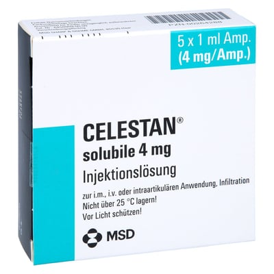 Celestan Solub 4mg