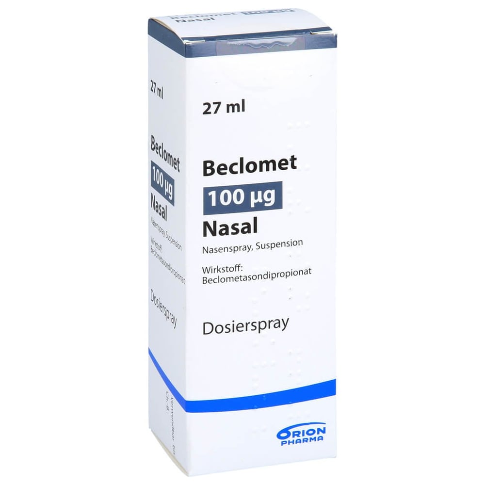 Beclomet 100 µg Nasal