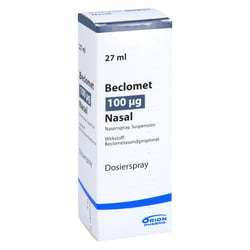 Beclomet 100 µg Nasal