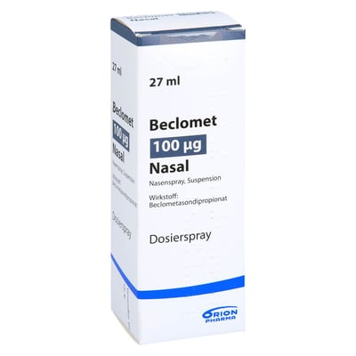 Beclomet 100 µg Nasal