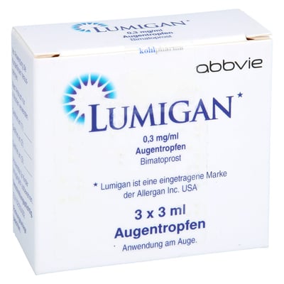Lumigan 0,3 mg/ml Produktbild 1