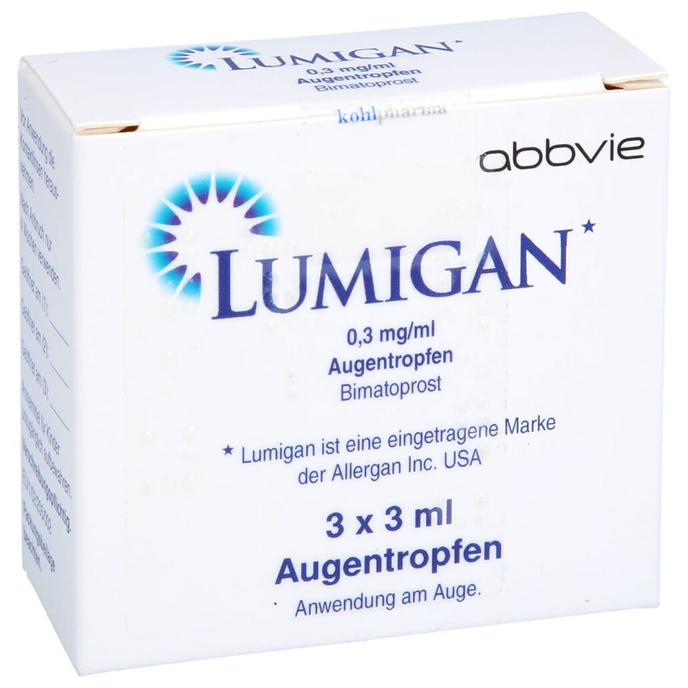 Lumigan 0,3mg/ml