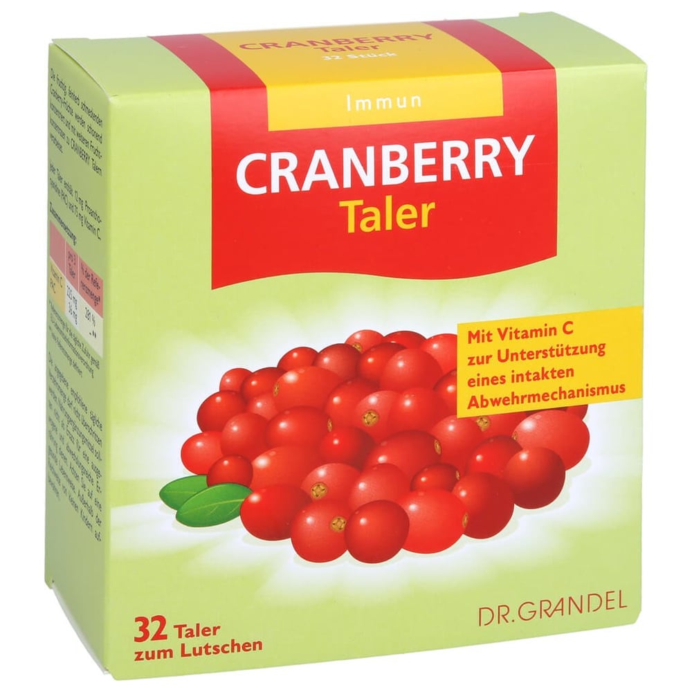 Cranberry Cerola Taler Grandel