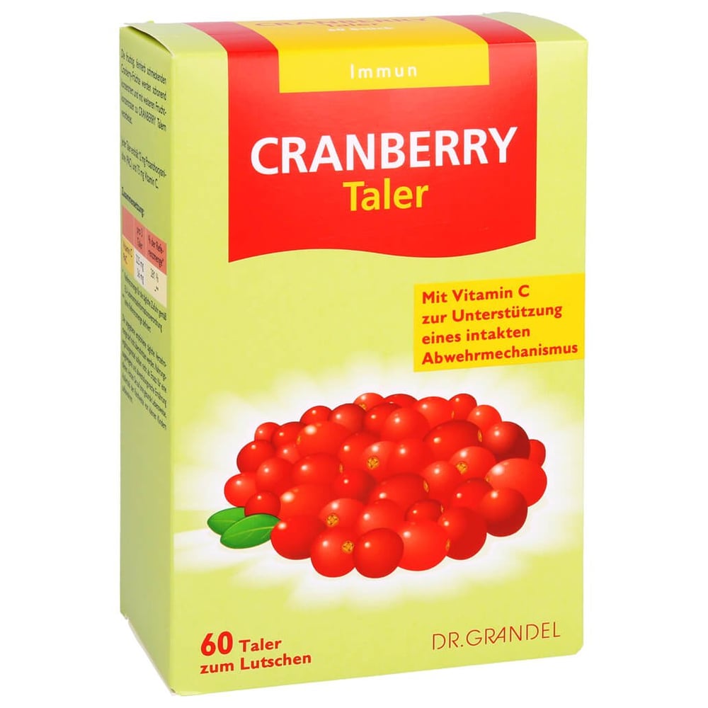 Cranberry Cerola Taler Grandel