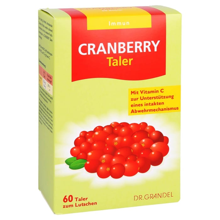 Cranberry Cerola Taler Grandel