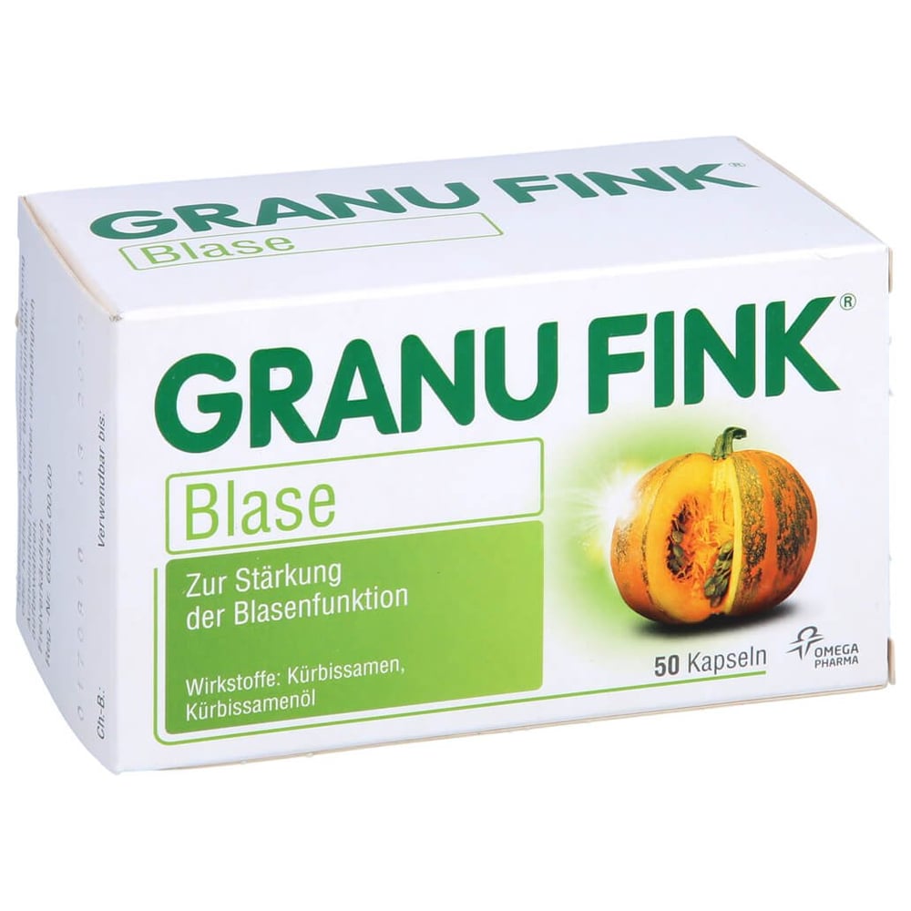 Granufink Blase Hartkapseln