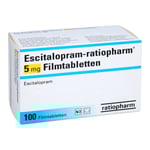 Escitalopram-ratiopharm 5 mg