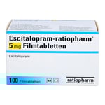 Escitalopram-ratiopharm 5 mg