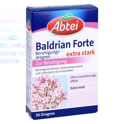 Abtei Baldrian forte Beruhigungsdragees