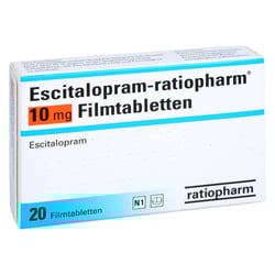 Escitalopram-ratiopharm 10 mg
