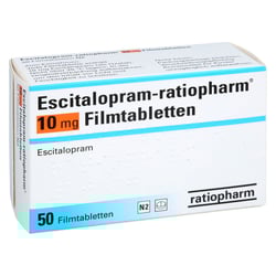 Escitalopram-ratiopharm 10 mg