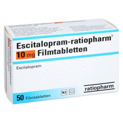 Escitalopram-ratiopharm 10 mg