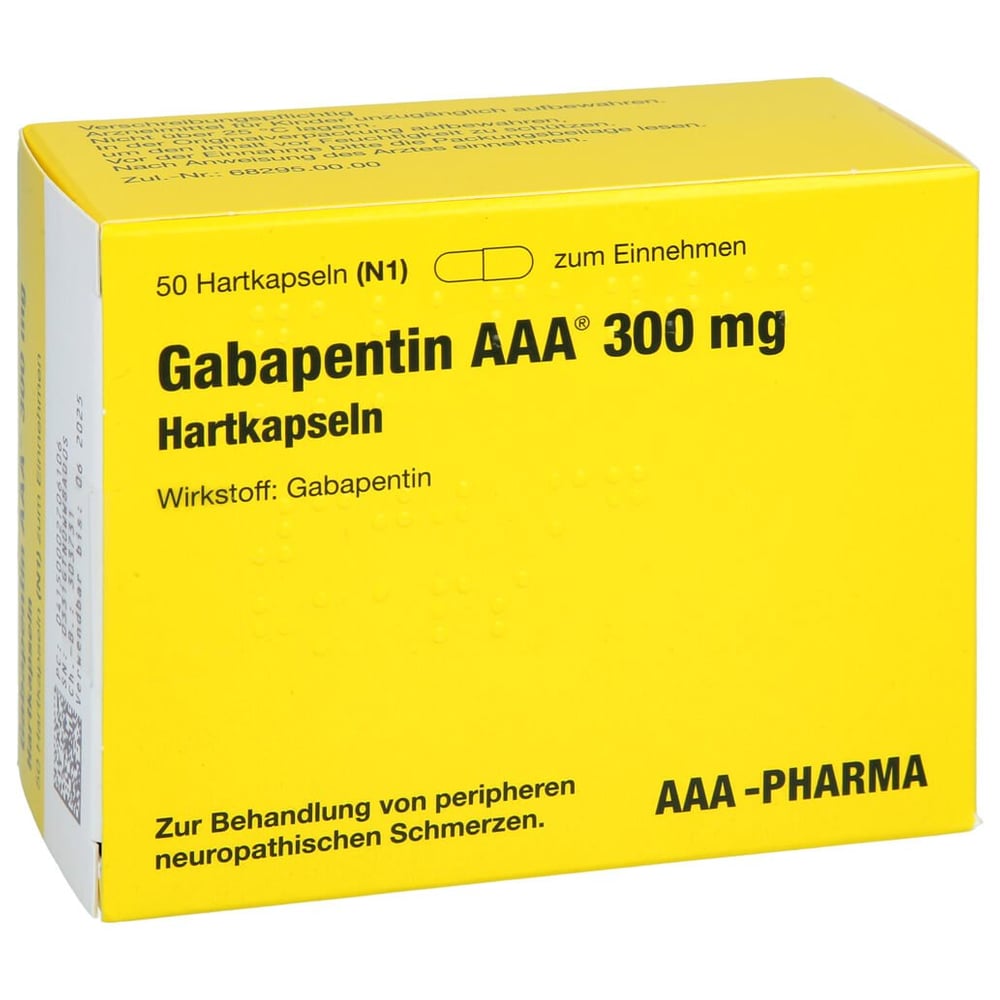 Gabapentin AAA 300 mg