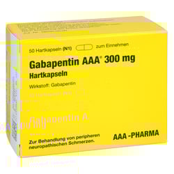 Gabapentin AAA 300 mg
