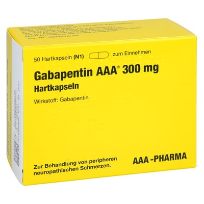 Gabapentin AAA 300 mg