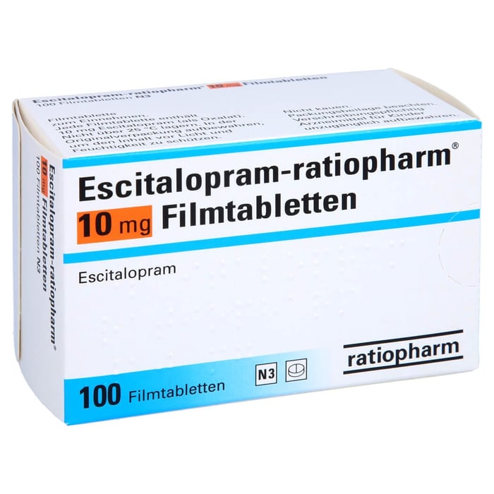 Escitalopram-ratiopharm 10mg