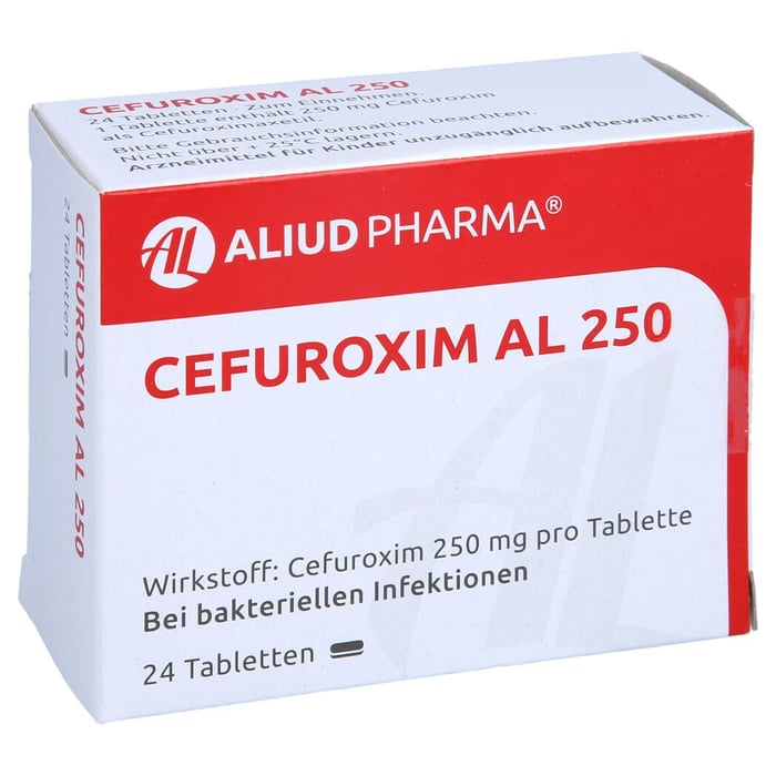 Cefuroxim AL 250