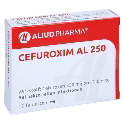 Cefuroxim AL 250