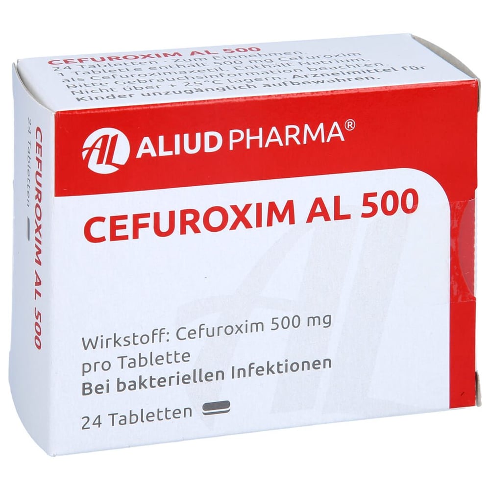 Cefuroxim AL 500