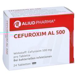 Cefuroxim AL 500