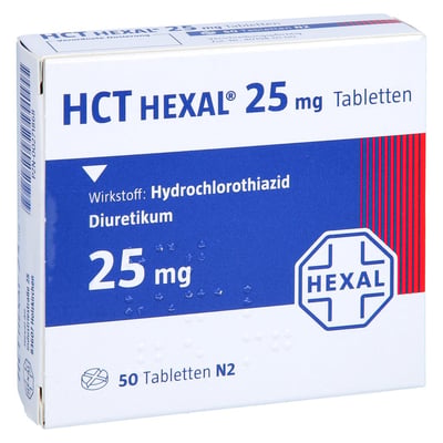 Hct Hexal 25 mg Produktbild 1