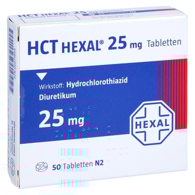 Hct Hexal 25mg