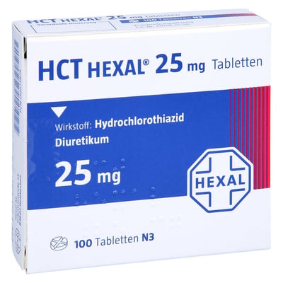 Hct Hexal 25 mg Produktbild 1