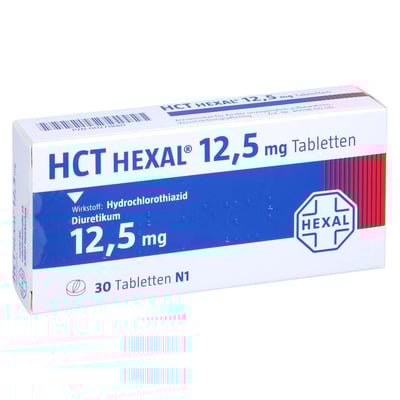 Hct Hexal 12,5mg