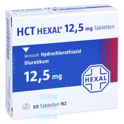 Hct Hexal 12,5mg