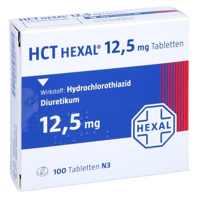 Hct Hexal 12,5 mg Produktbild 1