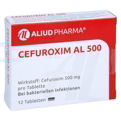 Cefuroxim AL 500
