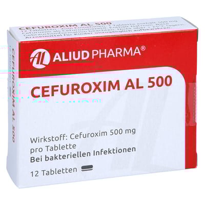 Cefuroxim AL 500