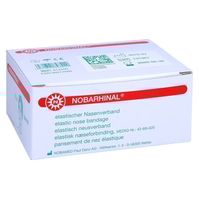 Nobarhinal Nasenverband mittel