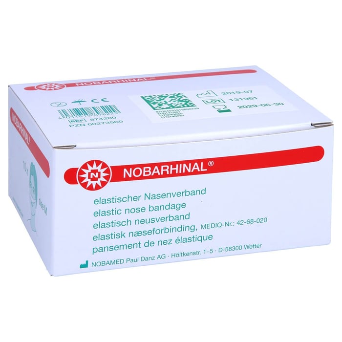 Nobarhinal Nasenverband mittel