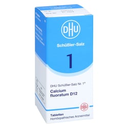 Biochemie Dhu 1 Calcium Fluoratum D 12